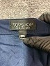 Topshop 100% Polyester Solid Blue Formal Skirt Size 6 - photo 4