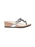 White Mountain Silver Wedges Size 6 - photo 1