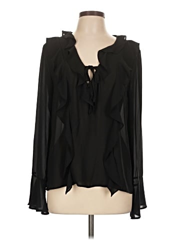 Lumiere Long Sleeve Blouse (view 1)