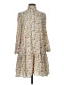 UNTUCKit 100% Polyester Floral Ivory Casual Dress Size XS - photo 1