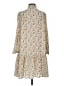 UNTUCKit 100% Polyester Floral Ivory Casual Dress Size XS - photo 2