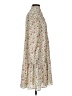UNTUCKit 100% Polyester Floral Ivory Casual Dress Size XS - photo 4