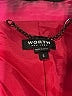 Worth New York 100% Leather Pink Leather Jacket Size S - photo 6