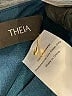 Theia 100% Polyester Blue Cocktail Dress Size M (estimated) - photo 4
