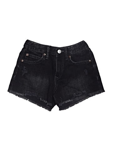 Zara Denim Shorts (view 1)