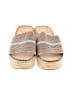 Dolce Vita Stripes Tan Wedges Size 8 1/2 - photo 2