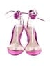 Betsey Johnson Color Block Pink Sandals Size 7 - photo 2