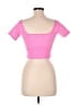 Guess Pink Short Sleeve T-Shirt Size Med - Lg - photo 2