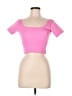 Guess Pink Short Sleeve T-Shirt Size Med - Lg - photo 1