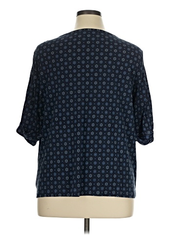 Gloria Vanderbilt 3/4 Sleeve T-Shirt (view 2)