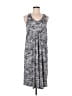 Anne Klein Animal Print Brown Silver Casual Dress Size M - photo 1