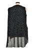 Spense Polka Dots Black Sleeveless Top Size 3X - photo 2