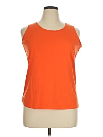 Alia Sleeveless T-Shirt (view 1)
