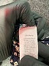 Fab'rik 100% Polyester Floral Black Blue Casual Dress Size M - photo 5