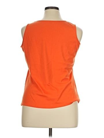 Alia Sleeveless T-Shirt (view 2)