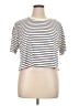 J.Crew 100% Cotton Ivory Short Sleeve Top Size XL - photo 1