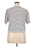 J.Crew 100% Cotton Ivory Short Sleeve Top Size XL - photo 2