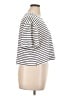 J.Crew 100% Cotton Ivory Short Sleeve Top Size XL - photo 4