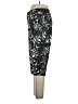 White Stag Print Black Active Pants Size 14 (petite) - photo 5
