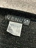 Venus Black Pullover Sweater Size M - photo 7
