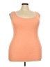 Faded Glory Orange Tank Top Size 3X - photo 1