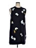 Free Assembly Graphic Blue Casual Dress Size XL - photo 1