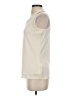 DKNY Ivory Sleeveless T-Shirt Size S - photo 5