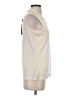 DKNY Ivory Sleeveless T-Shirt Size S - photo 4