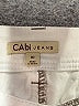 CAbi White Jeans Size 10 - photo 4