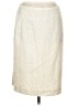 Albert Nipon Chevron-herringbone Ivory Formal Skirt Size 10 - photo 1