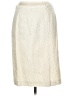Albert Nipon Chevron-herringbone Ivory Formal Skirt Size 10 - photo 2