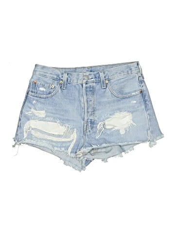 Levi's Denim Shorts (view 1)