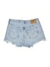 Levi's 100% Cotton Blue Denim Shorts Size 29 waist - photo 2