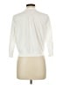 Lands' End 100% Baumwolle Ivory Cardigan Size L (petite) - photo 2