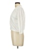 Lands' End 100% Baumwolle Ivory Cardigan Size L (petite) - photo 5