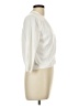 Lands' End 100% Baumwolle Ivory Cardigan Size L (petite) - photo 4
