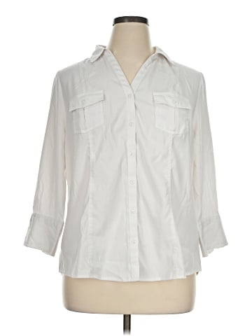 Cato 3/4 Sleeve Blouse (view 1)