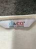 D&Co. Ivory Sleeveless Blouse Size M - photo 7
