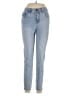 Knox Rose Stripes Blue Jeans Size 8 - photo 1