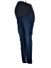 Indigo Blue Blue Jeans Size Lg Maternity - photo 1