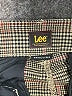 Lee Plaid Brown Casual Pants Size 6 - photo 7