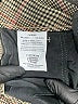 Lee Plaid Brown Casual Pants Size 6 - photo 8