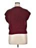 Cider Burgundy Sweater Vest Size 1X - photo 1