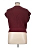 Cider Burgundy Sweater Vest Size 1X - photo 2