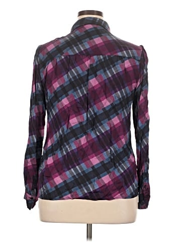 Ecru Long Sleeve Blouse (view 2)