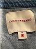 Lucky Brand 100% Cotton Blue Denim Jacket Size M - photo 6