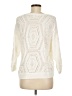 J.Jill Ivory Pullover Sweater Size Med Petite - photo 2