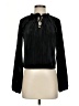Rachel Parcell Black Long Sleeve Blouse Size XXS - photo 1