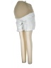 Indigo Blue Silver Shorts Size Lg Maternity - photo 1