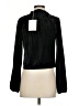 Rachel Parcell Black Long Sleeve Blouse Size XXS - photo 2